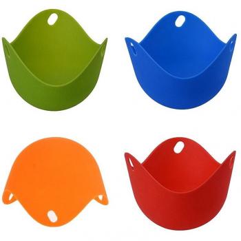 Silicone Egg Cooking Molds