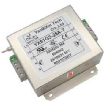 Filtre de Puissance 25A 3 Phases 520V CA