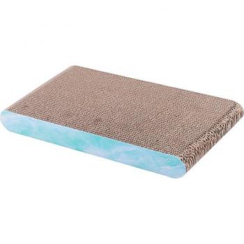 Accessoire de grattage en carton pour félins
