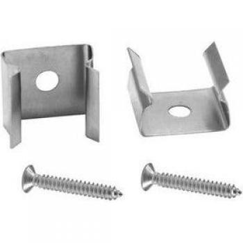 Supporto EuroLite Tubi Vuoti 10x10 mm 2 pezzi + Viti