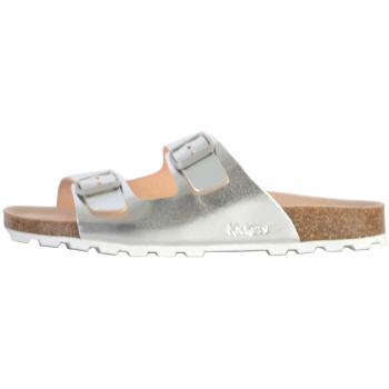 Sandales en daim noir Kickers ELK