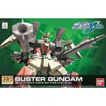 Gundam Buster Blau 1/144 – Bandai Handbuilt Version