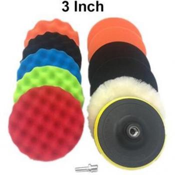 Multi-Size Polishing Sponge Wheel Set for Auto Care
