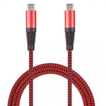 2GO USB-C Kabel 1m USB 3.2 Gen 1 rot