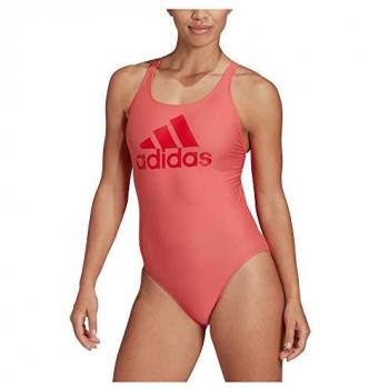 Adidas Damen SH3.RO Big Logo Badeanzug rot Größe 36