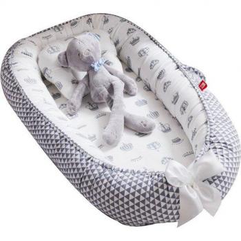 Cartoon Adjustable Detachable Portable Cot