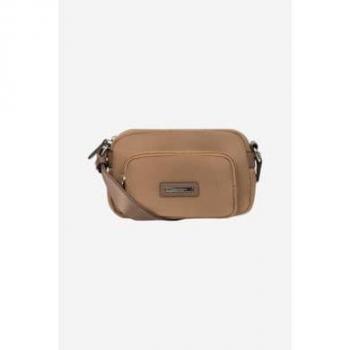 Trotteur Cuir AXELLE Bleu Sable en Nylon