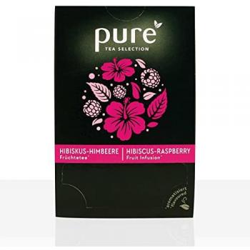 Pure Hibiskus-Himbeere Teekreation