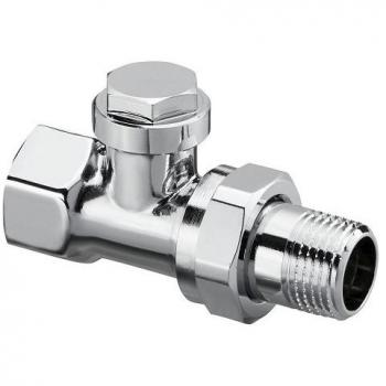 OVENTROP Regulador Te Cromado DN 16