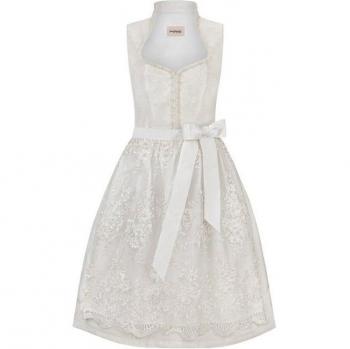 Josefina‑Dirndl von Stockerpoint – Creme, Größe 38 – Couture‑Modell für Damen