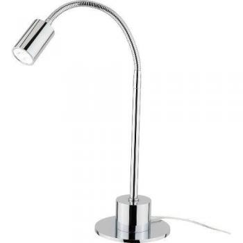 Busch LED Tischleuchte Flux mit Schnurschalter