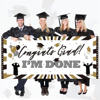 Classic Graduation Party Banner