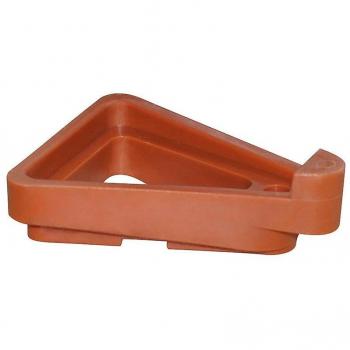 Souleveur de pot rouge brique – Colonne de jardinage 24 pcs