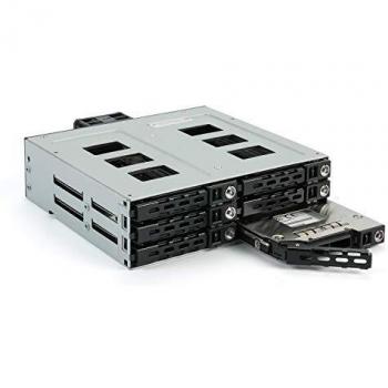 FANTEC MR-SA1262-12G SAS 12G + SATA 6G Backplane für 6×2,5 HDD/SSD