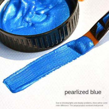 Water-resistant Gold Acrylic Paint 100ml