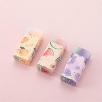 Schüler-Fruite Eraser Bundle – 3 Stück, K3KB Standard