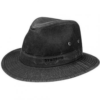 Stetson Herren Travellerhut aus Bio-Baumwolle