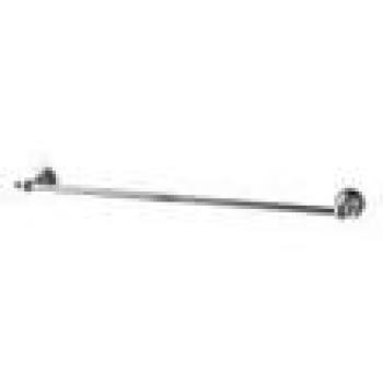 Architeckt Rockingham Single Chrome Towel Rail – 600 mm