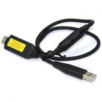 Cable USB tipo A a mini USB para cámaras Samsung ST61, ST65, ST70, PL120