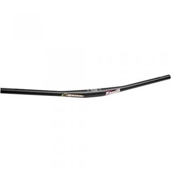 Renthal Fatbar Lite Manubrio Riser, 35.0, 760mm, 10mm di rialzo, Nero