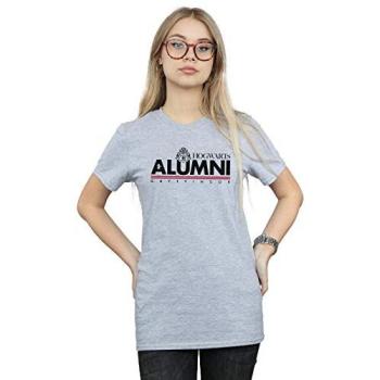 Grey Hogwarts Alumni Cotton T‑Shirt, 3XL (Girl)