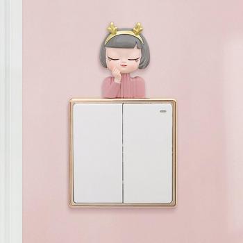 Decoración Pegajosa 3D para Habitaciones de Niños