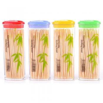 Set de Palillos Desechables de Madera Verde