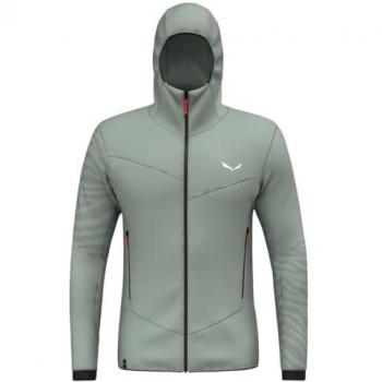 Polare da uomo Salewa Sella Crevasse Hoodie