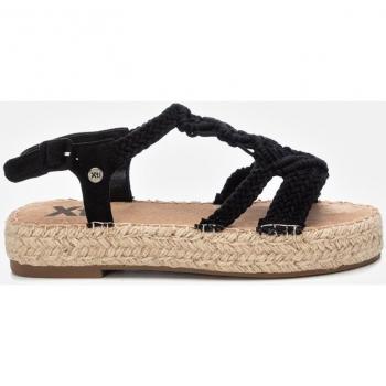 Sandalias de Mujer XTI 141272 en Color Negro