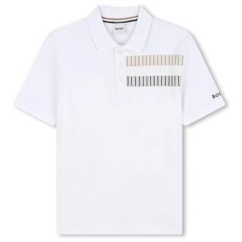 Polo Kidswear BOSS con Banda de Colores