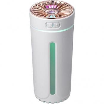 Noiseless ABS Portable Humidifier for Office Use