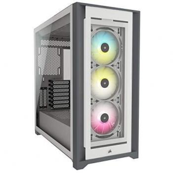 ICUE 5000X RGB Midi Tower Blanco Corsair CC-9011213-WW