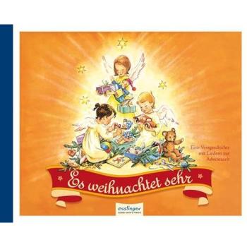 Es weihnachtet sehr. Eine Versgeschichte mit Liedern zur Adventszeit.