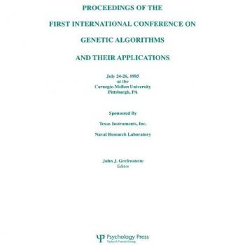 Vitalsource Technologies, Inc. Proceedings Of The First International Conference On Genetic Algorithms