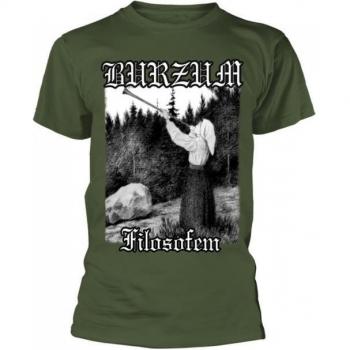 Burzum Filosofem Design T-Shirt