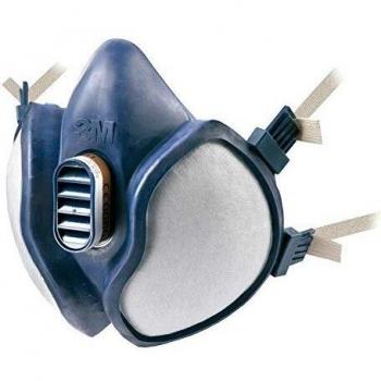 M Lightweight Blue Half Mask Respirator 4251 Model 3M31365