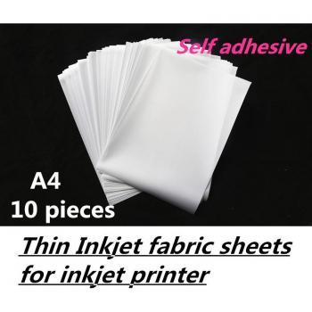 Peinture décorative A4 polyester résistant à l’eau, autocollant