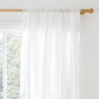 Pineapple Elephant Aletta Tufted Stripe Slot Top Voile