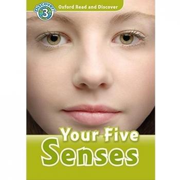 Oxford Read and Discover 3. Your Five Senses MP3 Pack