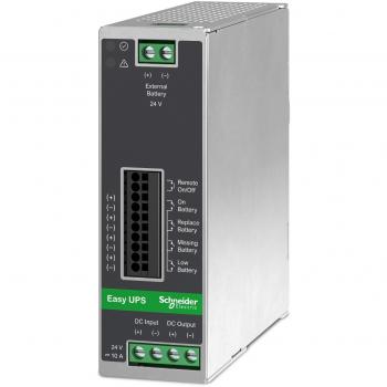 APC UPS da montaggio su guida DIN 24V DC 10A 240W