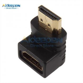 HDMI Right Angle Adapter Male to Female