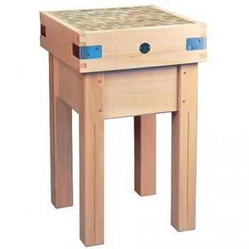 BILLOT BOIS MONTE SUR PIÉMENT AVEC TIROIR‑L2G – Bois1000 600 × 900 mm