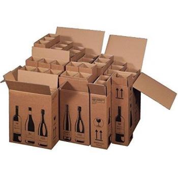 Weinkarton für 6 Flaschen