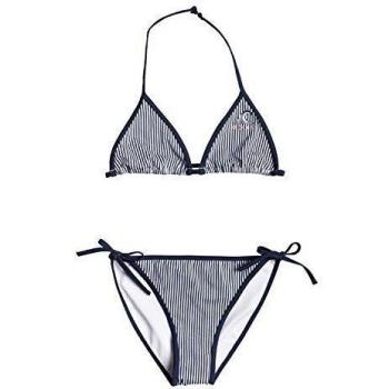 Roxy Bikini Tiki Tri Fille 8-16 Ans Mood Indigo FR : M