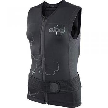 Evoc Women's Black Lite Protection Vest – Small