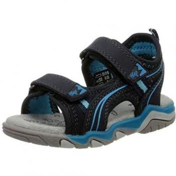 Bennet Plateau Sandal – Lurchi, Jugendgröße 22 (EU), blau navy