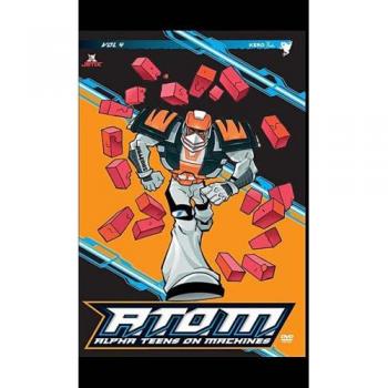 Combat Man A.T.O.M. – Livre 4