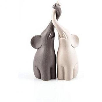 Pajoma 54837 Elephant Friends Pair – 25.5 cm Height