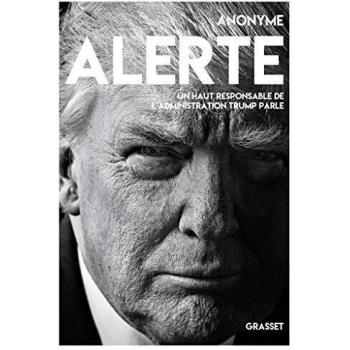 ALERTE ; UN HAUT RESPONSABLE DE L'ADMINISTRATION TRUMP PARLE