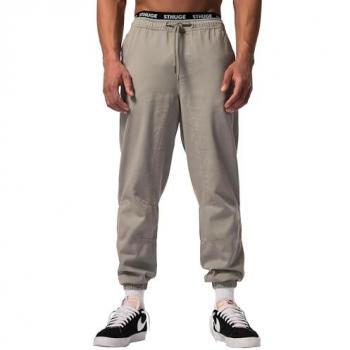STHUGE Schlupfhose mit Elastikbund, Modern Fit, 3 Taschen, elefantgrau